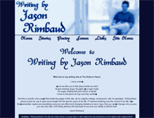 Tablet Screenshot of jasonrimbaud.authorshaunt.com