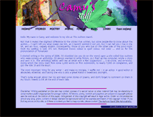 Tablet Screenshot of camy.authorshaunt.com
